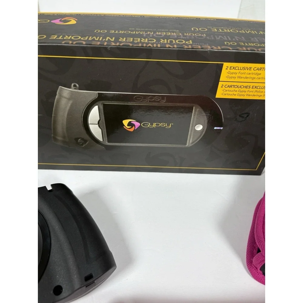 Cricut Gypsy Portable Design Studio Handheld With Case Box – Untested No Charger